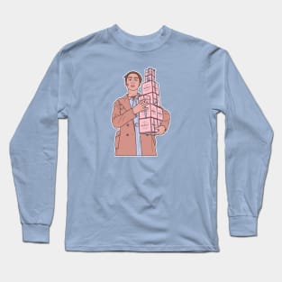 Agatha - The Grand Budapest Hotel Long Sleeve T-Shirt